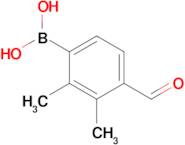 2,3-Dimethyl-4-formylphenylboronic acid