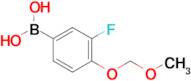 3-Fluoro-4-(methoxymethoxy)phenylboronic acid