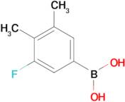 4,5-Dimethyl-3-fluorophenylboronic acid