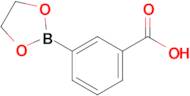 3-(1,3,2-Dioxaborolan-2-yl)benzoic acid