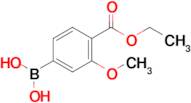 4-Ethoxycarbonyl-3-methoxyphenylboronic acid