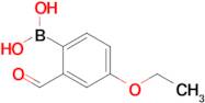 4-Ethoxy-2-formylphenylboronic acid