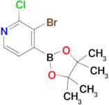 3-Bromo-2-chloropyridine-4-boronic acid pinacol ester