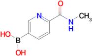 (6-(Methylcarbamoyl)pyridin-3-yl)boronic acid