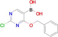 4-Benzyloxy-2-chloropyrimidine-5-boronic acid