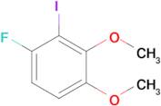 1-Fluoro-2-iodo-3,4-dimethoxybenzene