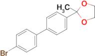 2-(4'-Bromo-[1,1'-biphenyl]-4-yl)-2-methyl-1,3-dioxolane