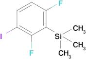 (2,6-Difluoro-3-iodophenyl)trimethylsilane