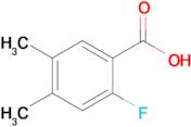 2-Fluoro-4,5-dimethylbenzoic acid