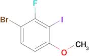 1-Bromo-2-fluoro-3-iodo-4-methoxybenzene