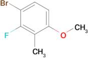 1-Bromo-2-fluoro-4-methoxy-3-methylbenzene