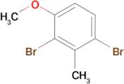 1,3-Dibromo-4-methoxy-2-methylbenzene