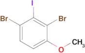 1,3-Dibromo-2-iodo-4-methoxybenzene