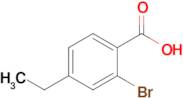 2-Bromo-4-ethylbenzoic acid