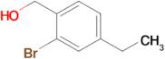 (2-Bromo-4-ethylphenyl)methanol