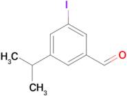 3-Iodo-5-isopropylbenzaldehyde