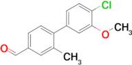 4'-Chloro-3'-methoxy-2-methyl-[1,1'-biphenyl]-4-carbaldehyde