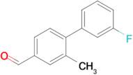 3'-Fluoro-2-methyl-[1,1'-biphenyl]-4-carbaldehyde