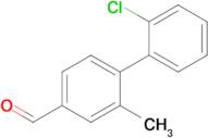 2'-Chloro-2-methyl-[1,1'-biphenyl]-4-carbaldehyde