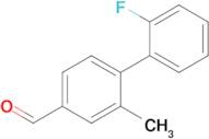 2'-Fluoro-2-methyl-[1,1'-biphenyl]-4-carbaldehyde