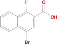 4-Bromo-1-fluoro-2-naphthoic acid