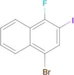 4-Bromo-1-fluoro-2-iodonaphthalene