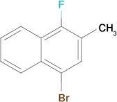 4-Bromo-1-fluoro-2-methylnaphthalene