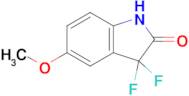 3,3-Difluoro-5-methoxyindolin-2-one