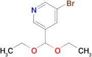 3-Bromo-5-(diethoxymethyl)pyridine