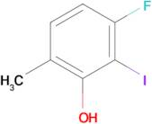 3-Fluoro-2-iodo-6-methylphenol