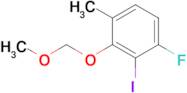 1-Fluoro-2-iodo-3-(methoxymethoxy)-4-methylbenzene