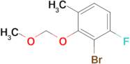 2-Bromo-1-fluoro-3-(methoxymethoxy)-4-methylbenzene