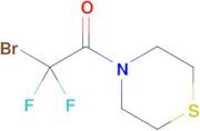 2-Bromo-2,2-difluoro-1-thiomorpholinoethanone