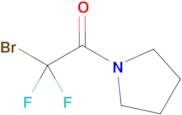 2-Bromo-2,2-difluoro-1-(pyrrolidin-1-yl)ethanone