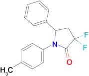 3,3-Difluoro-5-phenyl-1-(p-tolyl)pyrrolidin-2-one