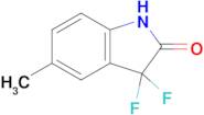 3,3-Difluoro-5-methylindolin-2-one