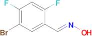 (E)-5-Bromo-2,4-difluorobenzaldehyde oxime