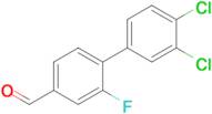 3',4'-Dichloro-2-fluoro-[1,1'-biphenyl]-4-carbaldehyde