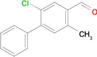 2-Chloro-5-methyl-[1,1'-biphenyl]-4-carbaldehyde