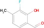 3-Fluoro-2-hydroxy-4-methylbenzaldehyde