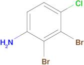 2,3-Dibromo-4-chloroaniline