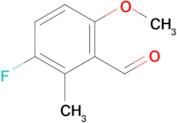 3-Fluoro-6-methoxy-2-methylbenzaldehyde