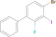 4-Bromo-2-fluoro-3-iodo-1,1'-biphenyl