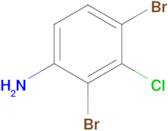 2,4-Dibromo-3-chloroaniline