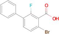 4-Bromo-2-fluoro-[1,1'-biphenyl]-3-carboxylic acid