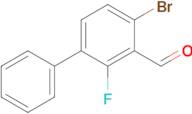 4-Bromo-2-fluoro-[1,1'-biphenyl]-3-carbaldehyde