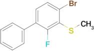 (4-Bromo-2-fluoro-[1,1'-biphenyl]-3-yl)(methyl)sulfane