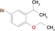 4-Bromo-1-ethoxy-2-isopropylbenzene