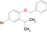 1-(Benzyloxy)-4-bromo-2-isopropylbenzene