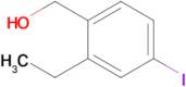 (2-Ethyl-4-iodophenyl)methanol